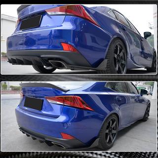 Karbonske obloge zadnjega odbijača (za Base/F-Sport 2016-2020) Lexus IS 2013– fotografija 4