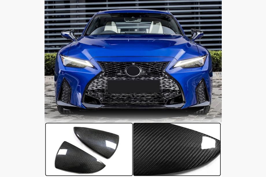 Lexus IS 2013– Pokrovi ogledal (za 2020+, suhi karbon) Image