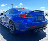 Lexus RC 200t 2014– Difuzor zadnjega odbijača (za RC F 2014-2018, karbon) fotografija 3