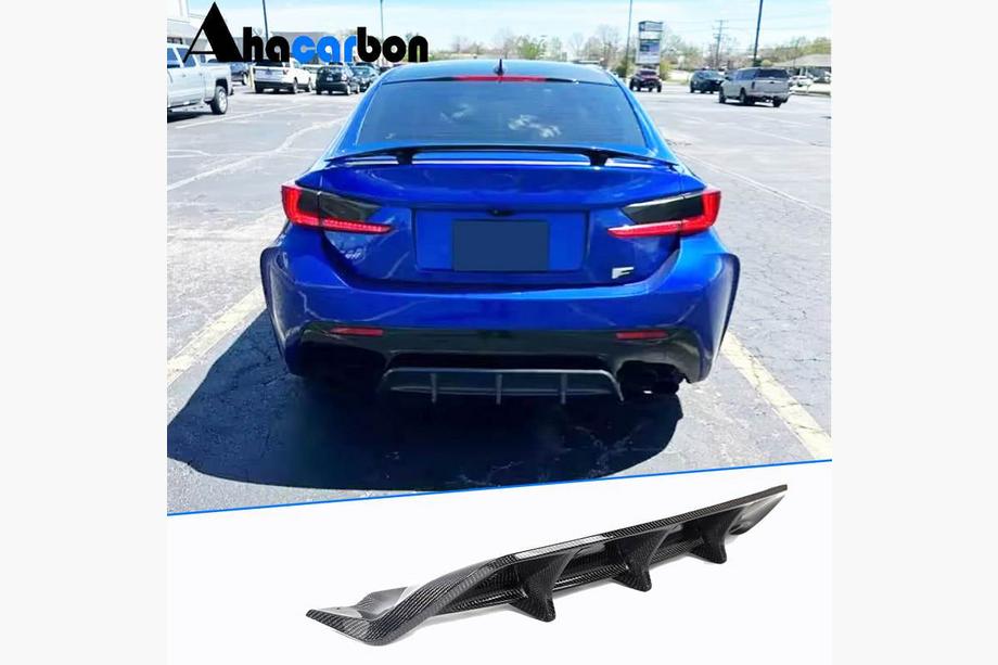 Lexus RC 200t 2014– Difuzor zadnjega odbijača (za RC F 2014-2018, karbon) Image