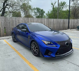 Lexus RC 200t 2014– Stranski pragovi (za RC F 2014-2018, karbon) fotografija 2