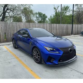 Stranski pragovi (za RC F 2014-2018, karbon) Lexus RC 200t 2014– fotografija 2