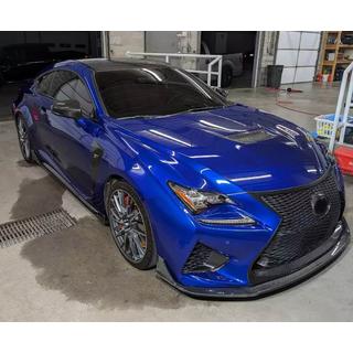 Stranski pragovi (za RC F 2014-2018, karbon) Lexus RC 200t 2014– fotografija 3