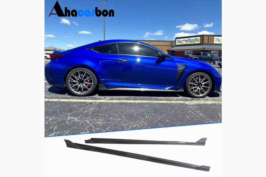 Lexus RC 200t 2014– Stranski pragovi (za RC F 2014-2018, karbon) Image