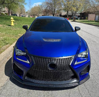 Lexus RC 200t 2014– Karbon dodatek za sprednji lip (za RC F 2014-2018) fotografija 2