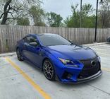 Lexus RC 200t 2014– Karbon dodatek za sprednji lip (za RC F 2014-2018) fotografija 3