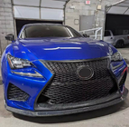 Lexus RC 200t 2014– Karbon dodatek za sprednji lip (za RC F 2014-2018) fotografija 4
