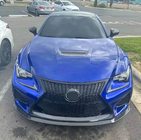 Lexus RC 200t 2014– Karbon dodatek za sprednji lip (za RC F 2014-2018) fotografija 5