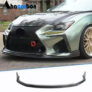 Karbon dodatek za sprednji lip (za RC F 2014-2018) fotografija 1