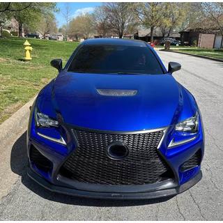 Karbon dodatek za sprednji lip (za RC F 2014-2018) Lexus RC 200t 2014– fotografija 2