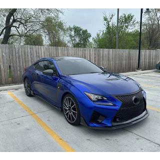 Karbon dodatek za sprednji lip (za RC F 2014-2018) Lexus RC 200t 2014– fotografija 3
