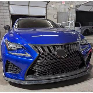 Karbon dodatek za sprednji lip (za RC F 2014-2018) Lexus RC 200t 2014– fotografija 4