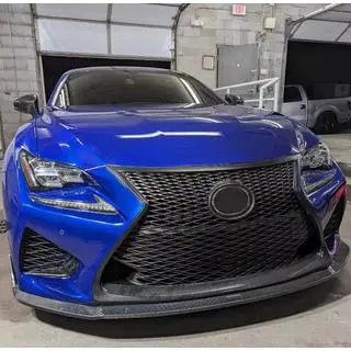Karbon dodatek za sprednji lip (za RC F 2014-2018) fotografija 4