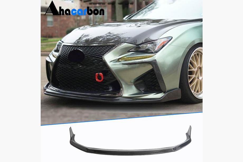 Lexus RC 200t 2014– Karbon dodatek za sprednji lip (za RC F 2014-2018) Image