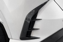 Lexus RX 2022– Obloge zadnjega odbijača (karbon) fotografija 2