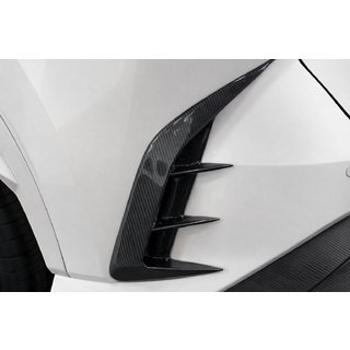 Obloge zadnjega odbijača (karbon) Lexus RX 2022– fotografija 2