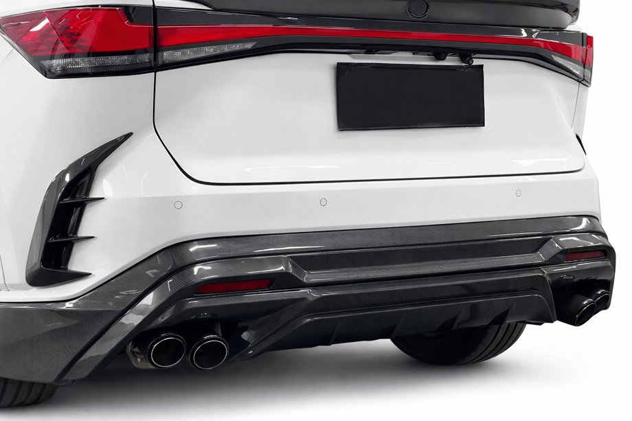 Lexus RX 2022– Obloge zadnjega odbijača (karbon) Image