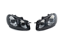 Volkswagen Golf 6 2008–2014 LED sprednji žarometi z DRL (2 kosa) fotografija 2