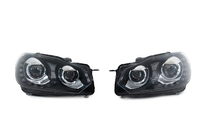 Volkswagen Golf 6 2008–2014 LED sprednji žarometi z DRL (2 kosa) fotografija 5