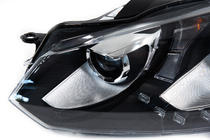 Volkswagen Golf 6 2008–2014 LED sprednji žarometi z DRL (2 kosa) fotografija 11