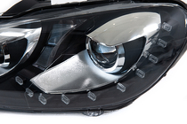 Volkswagen Golf 6 2008–2014 LED sprednji žarometi z DRL (2 kosa) fotografija 12