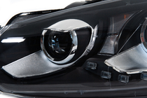 Volkswagen Golf 6 2008–2014 LED sprednji žarometi z DRL (2 kosa) fotografija 13