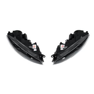 Prednji žarometi Golf 7 Style Black (2 kosa) fotografija 3
