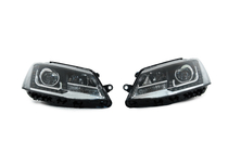 Volkswagen Jetta 2011–2018 LED sprednji žarometi z DRL (2 kosa) fotografija 2