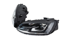 Volkswagen Jetta 2011–2018 LED sprednji žarometi z DRL (2 kosa) fotografija 5