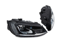 Volkswagen Jetta 2011–2018 LED sprednji žarometi z DRL (2 kosa) fotografija 6
