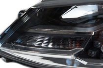 Volkswagen Jetta 2011–2018 LED sprednji žarometi z DRL (2 kosa) fotografija 8