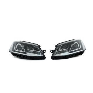 LED sprednji žarometi z DRL (2 kosa) fotografija 2