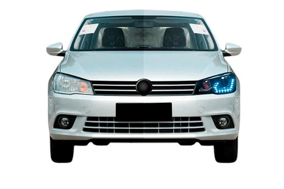 Volkswagen Jetta 2011–2018 LED sprednji žarometi z DRL (2 kosa) Image