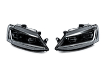 Volkswagen Jetta 2011–2018 Sprednji žarometi Full LED (2 kos) fotografija 1