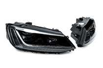 Volkswagen Jetta 2011–2018 Sprednji žarometi Full LED (2 kos) fotografija 4