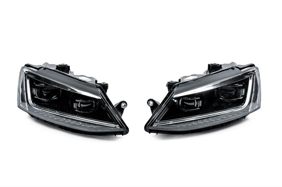 Volkswagen Jetta 2011–2018 Sprednji žarometi Full LED (2 kos) Image