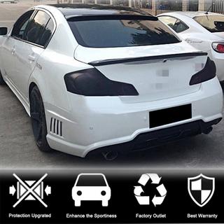 SD obrvi za žaromete (za G37 2009-2013, G25 2011-2012, karbon) Infiniti G25/G35/37 (V36/CV36) 2006–2015 fotografija 4