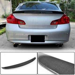 Spojler SD V1 (za G37 2009-2013, G25 2011-2012, karbon) fotografija 2