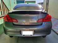 Infiniti G25/G35/37 (V36/CV36) 2006–2015 Spojler SD V2 (za G37 2009-2013, G25 2011-2012, karbon) fotografija 2