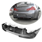Infiniti G25/G35/37 (V36/CV36) 2006–2015 Carbon FullSet komplet bodykita (za G37 SD 2009-2013, karbon) fotografija 3