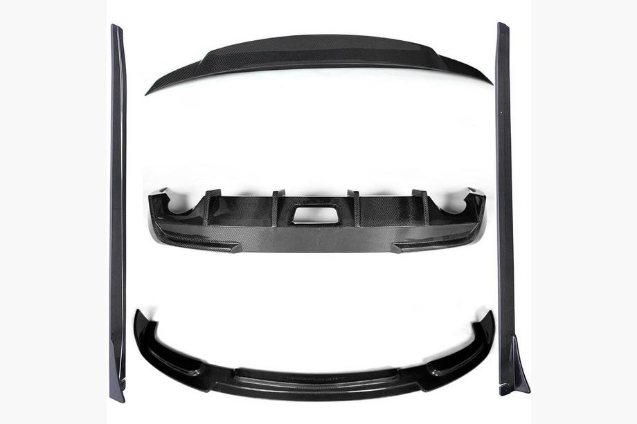 Infiniti G25/G35/37 (V36/CV36) 2006–2015 Carbon FullSet komplet bodykita (za G37 SD 2009-2013, karbon) Image