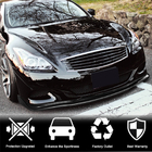 Infiniti G25/G35/37 (V36/CV36) 2006–2015 Sprednji lip za odbijač (za G37 Coupe 2009-2013, karbon) fotografija 2