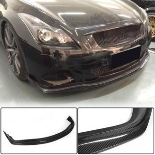 Sprednji lip za odbijač (za G37 Coupe 2009-2013, karbon) Infiniti G25/G35/37 (V36/CV36) 2006–2015 fotografija 1