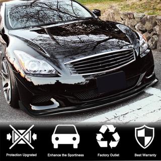 Sprednji lip za odbijač (za G37 Coupe 2009-2013, karbon) Infiniti G25/G35/37 (V36/CV36) 2006–2015 fotografija 2