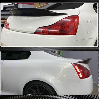 Karbon spojler za G37 Coupe fotografija 4