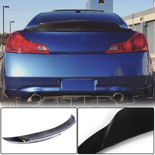 Spojler (za Q60 2013-2015, karbon) Infiniti Q50/Q60 2013–2024 fotografija 2