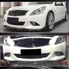 Infiniti G25/G35/37 (V36/CV36) 2006–2015 Lip za sprednji odbijač Lip (za G37 SD 2009-2013, karbon) fotografija 3
