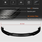 Infiniti G25/G35/37 (V36/CV36) 2006–2015 Lip za sprednji odbijač Lip (za G37 SD 2009-2013, karbon) fotografija 5