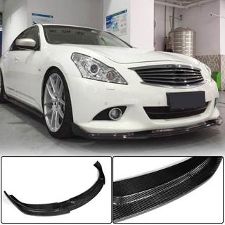 Lip za sprednji odbijač Lip (za G37 SD 2009-2013, karbon) Infiniti G25/G35/37 (V36/CV36) 2006–2015 fotografija 1
