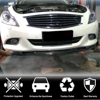 Lip za sprednji odbijač Lip (za G37 SD 2009-2013, karbon) Infiniti G25/G35/37 (V36/CV36) 2006–2015 fotografija 2